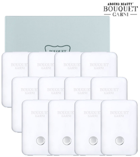 부케가르니 화장실 퍼퓸 탈취제 소프트코튼향, 8ml, 16개