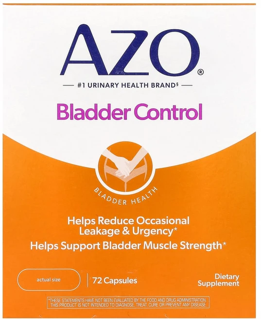 아조 Bladder Control Go-Less 함유 캡슐 72정, 1개 - 쿠팡