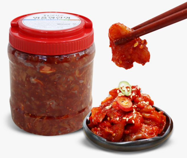 [모든반찬] 창란젓, 2kg, 1개