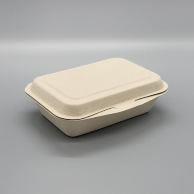 팩팜 펄프 샐러드 디저트 포장용기 B-004 (크라프트), 500개입, 1개