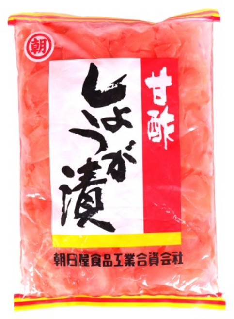 아사히야 적 초생강, 1.2kg, 1개
