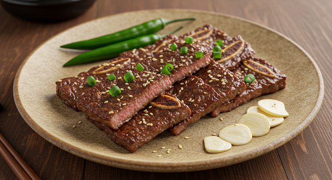 [한정특가] 미국산 초이스등급 la갈비, 1kg, 1개