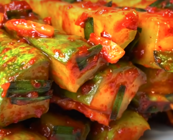 비건김치 오이소박이김치(무오신채) 3kg 채식주의자김치 국산재료 채식주의자김치, 1개