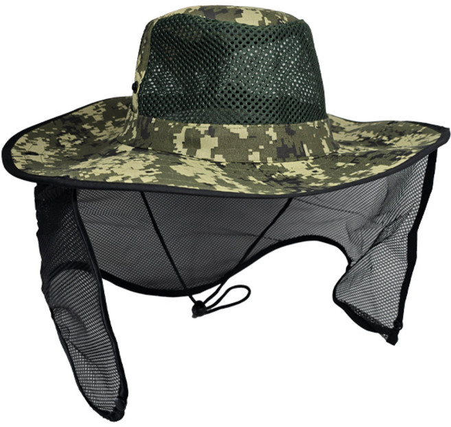 달콤노리 그늘막 작업 모자