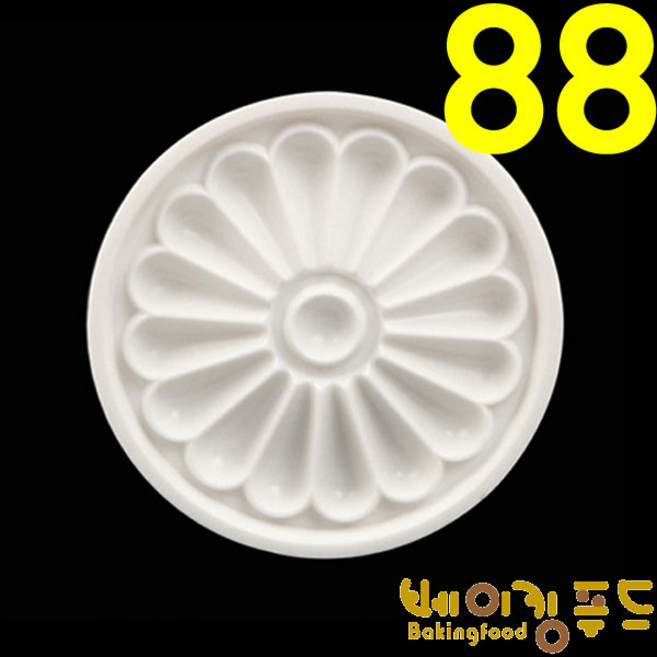 대형떡도장 매화 50x58, 1개, 1