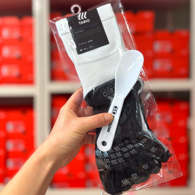 타비오 발가락 양말 논슬립 축구 풋살 미끄럼 방지, 1개, 화이트