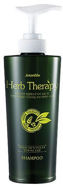 쥬단학 허브 테라피 샴푸 480g