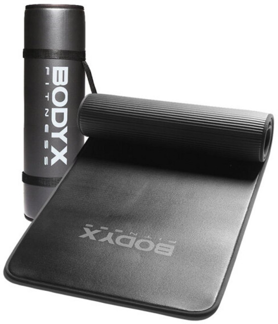 바디엑스 NBR 트레이닝매트 10mm 요가 운동매트 헬스 홈트, 없음, 1개