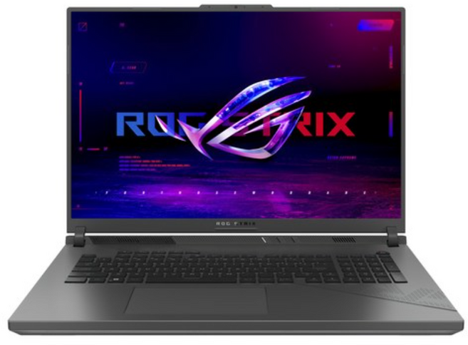 에이수스 2024 ROG 스트릭스 G18 코어i9 인텔 14세대 지포스 RTX 4070, 이클립스그레이, 2TB, 32GB, Free DOS, G814JIR-N6079