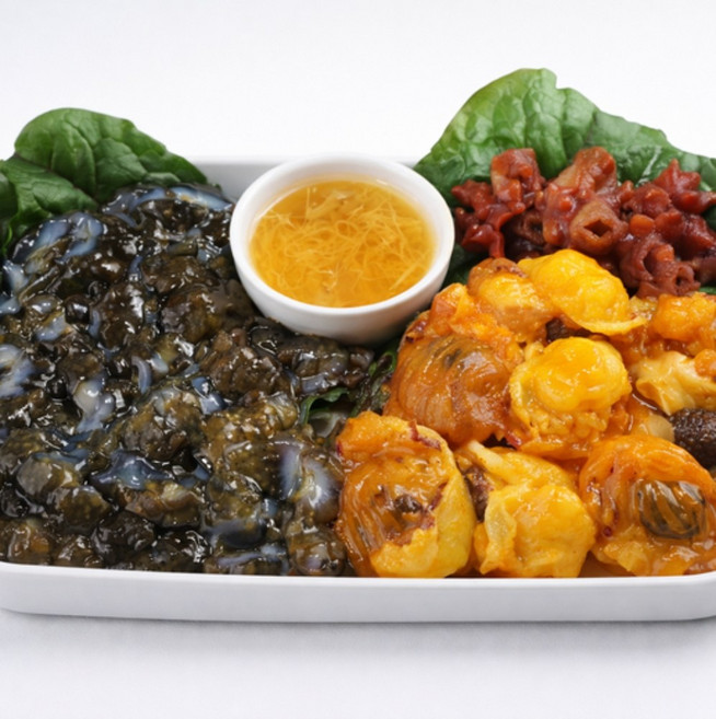 국내산 활 해삼 500g + 멍게 1kg 서비스 횟감