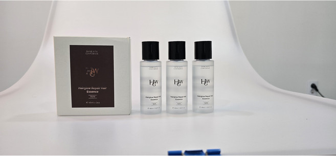 모발농사꾼 헤어글로우 리페어 헤어에센스 휴대용리필, 3개, 45ml
