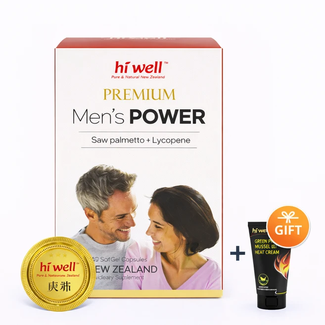 하이웰 프리미엄 맨스파워 프로스테이트 (소팔메토+라이코펜), 1개, 60캡슐, 60정 - 쿠팡