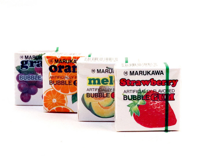 [대용량과자]마루가와 버블껌 5.4gx20, 20개, 5.4g