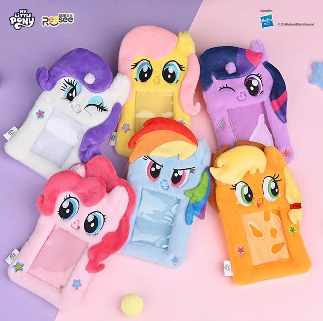 My Little Pony 絨毛卡套組, 1個