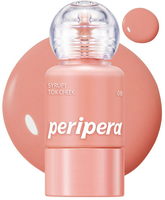 페리페라 시럽피 톡 치크 9g, 008 시럽에빠진자몽, 1개