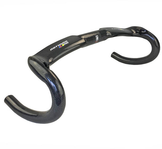 카본바 로툰도 카본 핸들바 로드 바 휠 스티어링 내부 케이블 구부러진 핸들 블랙 31.8x400420440, [02] 카본드롭바 3k gloss  440mm, 1개