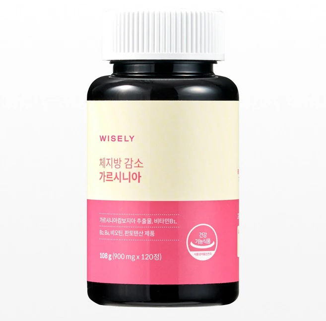 와이즐리 체지방 감소 다이어트 가르시니아, 120정, 1개 - 쿠팡