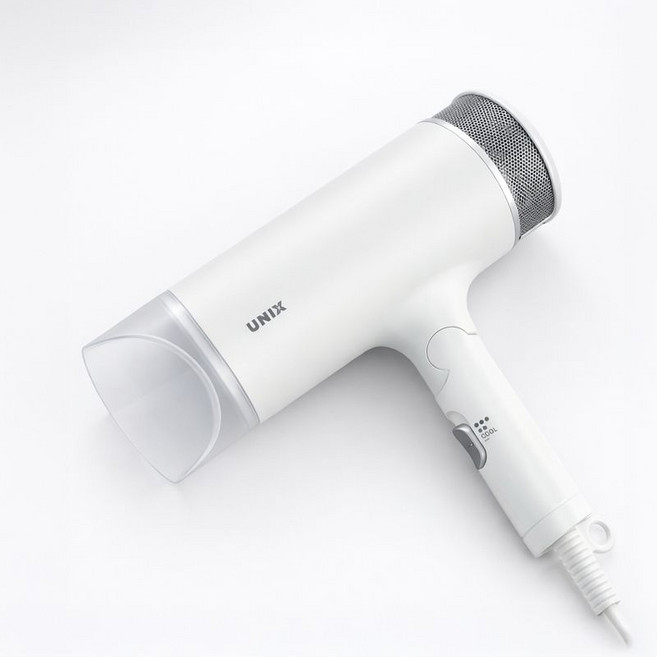 유닉스 접이식 헤어드라이어 1700W, UN-B1691, 혼합색상