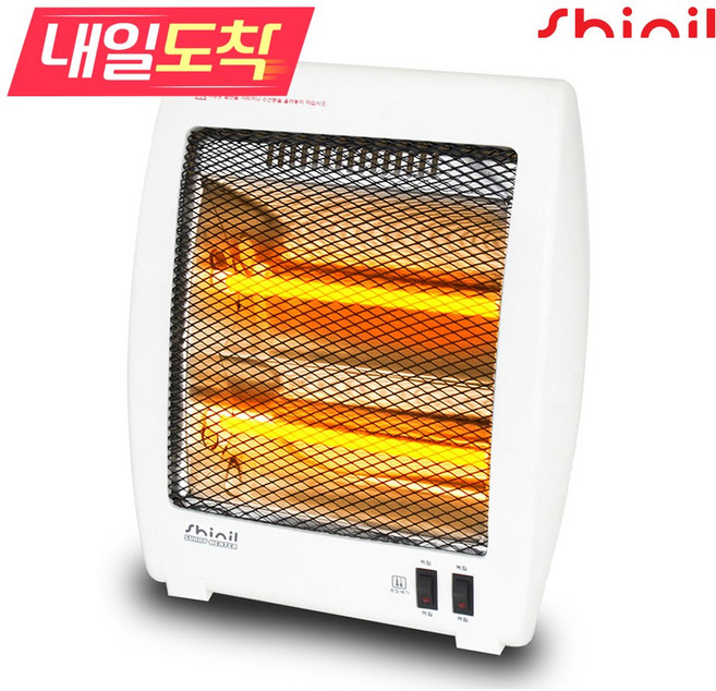 신일 전기 석영관 히터, SEH-W800S, 화이트