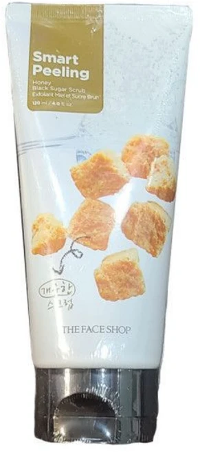 더페이스샵 스마트 필링 허니 블랙슈가 스크럽 120ml, 1 - 쿠팡