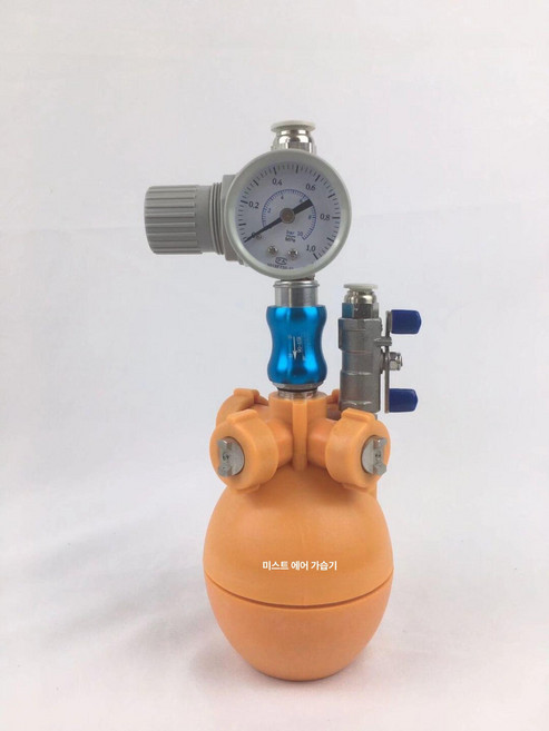 안개 분무기 분사기 먼지제거 살포기 노즐 분무 수증기, 오렌지 미디엄 10L, 기본 모델명/품번