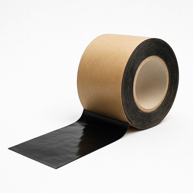 고급형 초강력 방수 부틸테이프 방수테이프 균열보수 방수보수 폭100mm 길이10M 아스팔트테이프, 1개