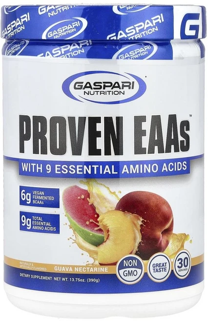가스파리 뉴트리션 프로븐 EAA (9종 필수 아미노산) 구아바 Gaspari Nutrition Proven EAAs™ with 9 Essential Amino Acids Gua, 1개 - 쿠팡