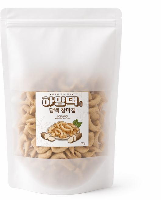 하양댁 담백 참마칩, 1개, 230g