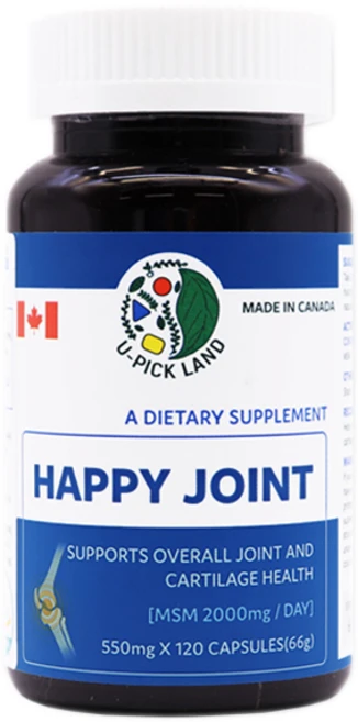 MSM 상어연골추출분말 콘드로이친 글루코사민 황산염 관절 연골 캐나다 직수입 완제품, 30회분, 1개 - 쿠팡