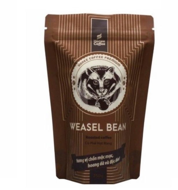 베트남 Honee 위즐 족제비 원두 커피 ( 250g x 2개 SET ), 1개