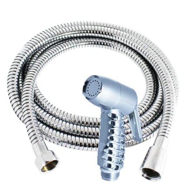 욕실 베란다 스프레이건 메탈호스 세트 1.5m, 본상품, 본상품선택