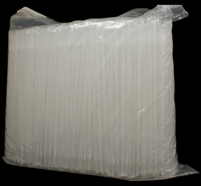 개별포장 7mm 21cm 투명 일자 스트로우 1봉 500개, 1개, 500개입