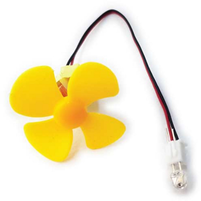 풍력 발전기 만들기 세트 미니발전기