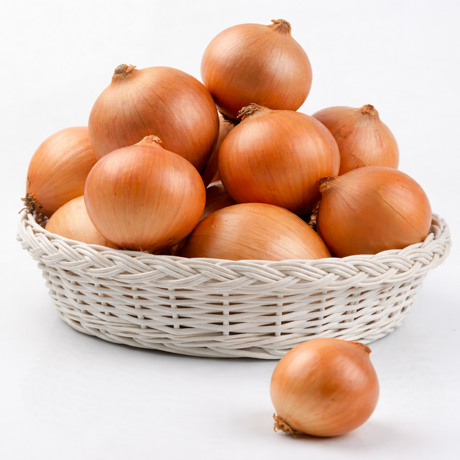 [산지직송] 국내산 단단하고 신선한 무안 햇 양파, 1박스, 5kg(중) 100g~150g