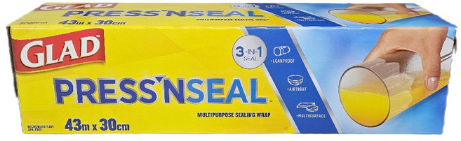 글래드 프레스앤씰 매직랩 점보형, 43.4m, 1개