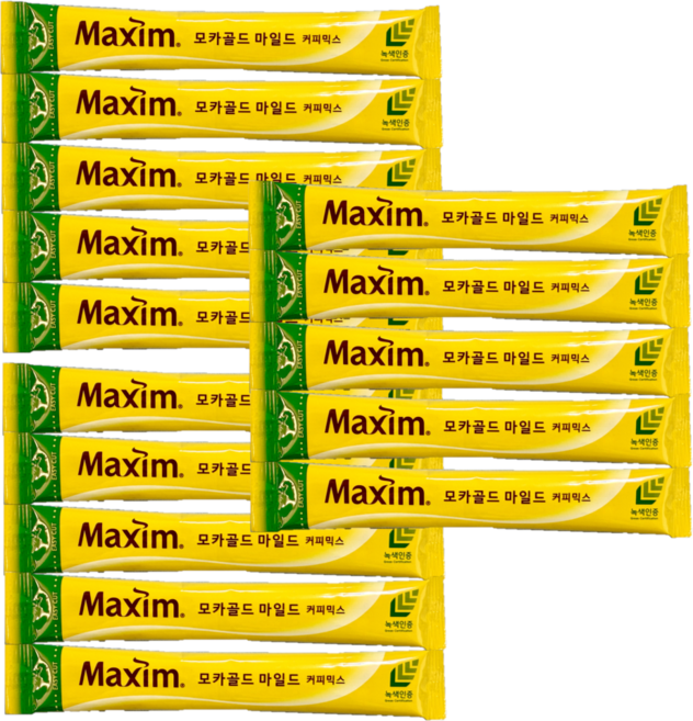 동서 맥심 모카골드 커피믹스, 12g, 1개입, 15개