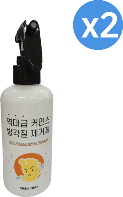 역대급 발각질 제거제 (사은품 증정), 200ml, 2개, 1개입