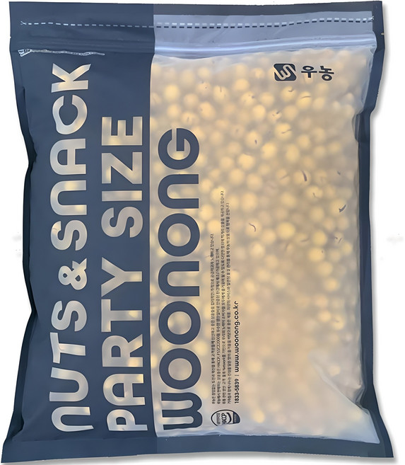 우농 꼬마 오징어땅콩볼, 2.5kg, 1개