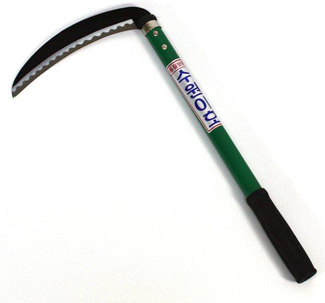 외철낫 / 농사용 벌초낫 수원이호 철손잡이 낫, 1개