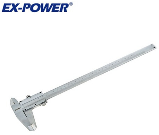 이엑스파워 버니어캘리퍼 300mm 카본스틸 EVC-300