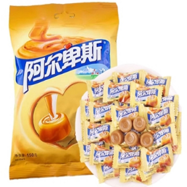 [천천중국식품] 아얼베스 사탕, 150g, 1개