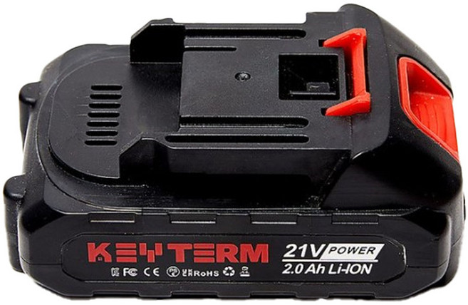 [애드크로스홈쇼핑]핏테라 호환 리튬 이온 배터리 타이거 더블컷 톡톡 쏘고쏘고 불고빨고 365 키텀 뿌리고 타이거 더블 예초왕, 1개