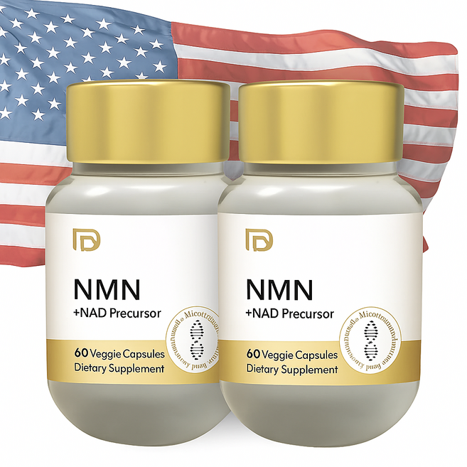 NMN 엔엠엔 영양제 노화방지약 항노화 영양제 항노화제 저속노화 영양제 노화방지 고순도 염증제거 약 염증제거제, 2개, 60정
