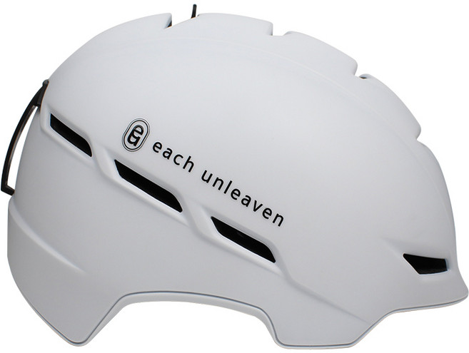 이치언리븐 스노우 스키 보드 헬멧, 화이트, 1개