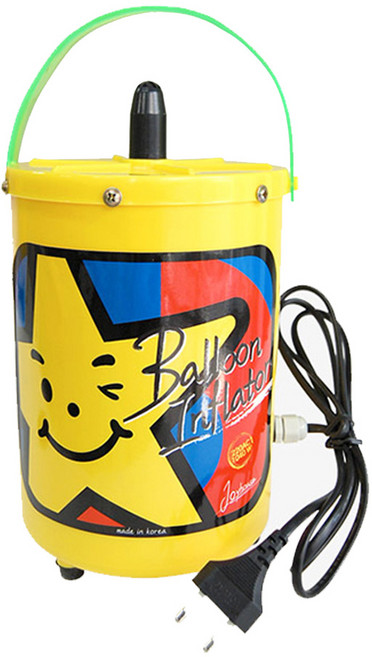 인플레이터 튜브 풍선 바람 넣는 기계, 1개