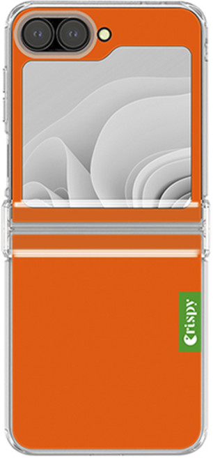 Z플립6 Z플립5 Z플립4 Z플립3 크리스피 크리스탈 컬러 힌지 보호 젤하드 휴대폰 케이스 제트플립6 제트플립5 제트플립4 제트플립3