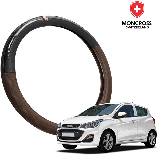 딜온 몽크로스 논슬립 투톤 프리미엄 핸들커버, 스파크 브라운