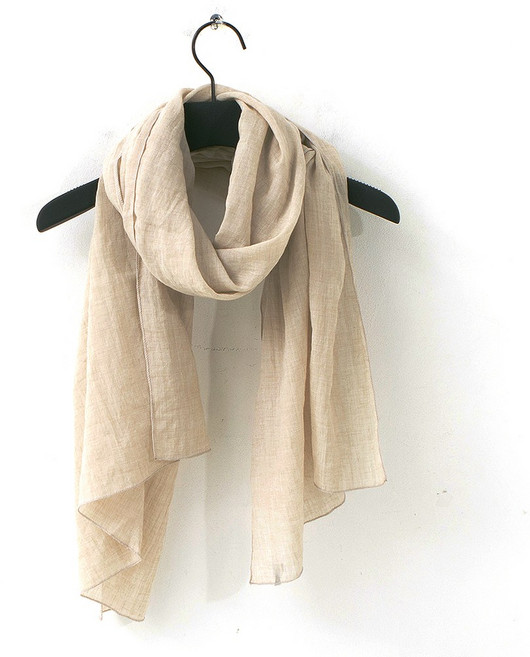 가을 스카프 면 무지 거즈 머플러 커플 목도리 캐쥬얼 (데이즈)