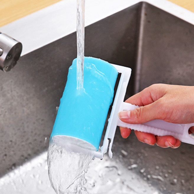 고양이 머리카락 고양이털 테이프크리너