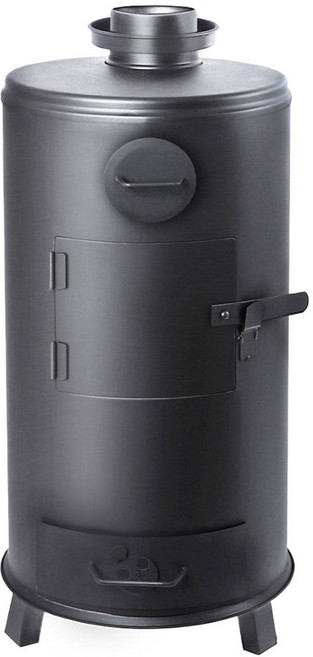 캠핑몽 G20 일반형 화목난로 캠핑 국산 20평형 드럼통 장작 나무 불멍